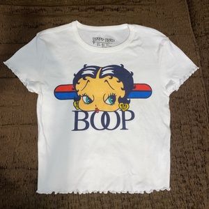 Betty boop shirt
